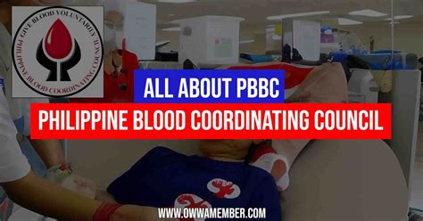 Philippine Blood Coordinating Council .